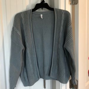 EUC wishlist cropped sweater (S/M)
